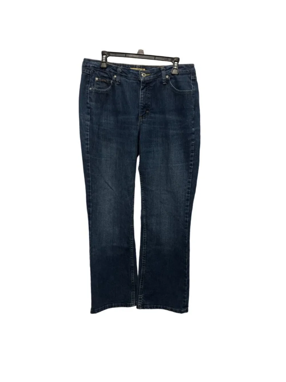 VF Jeanswear Jeans Womens 14 30 S Blue Denim Instantly Slims You 130408L Pants